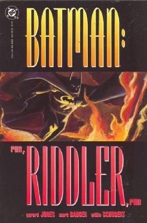 BATMAN: RUN, RIDDLER, RUN #1