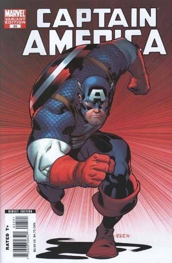 CAPTAIN AMERICA #25-RI