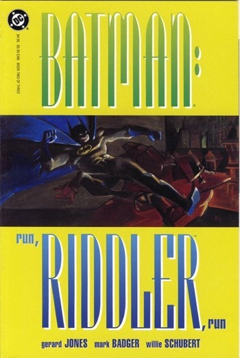 BATMAN: RUN, RIDDLER, RUN #2