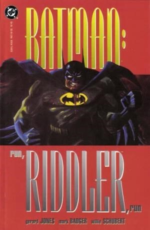 BATMAN: RUN, RIDDLER, RUN #3