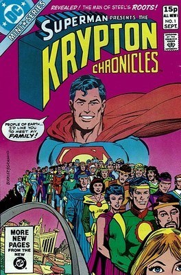 KRYPTON CHRONICLES #1C