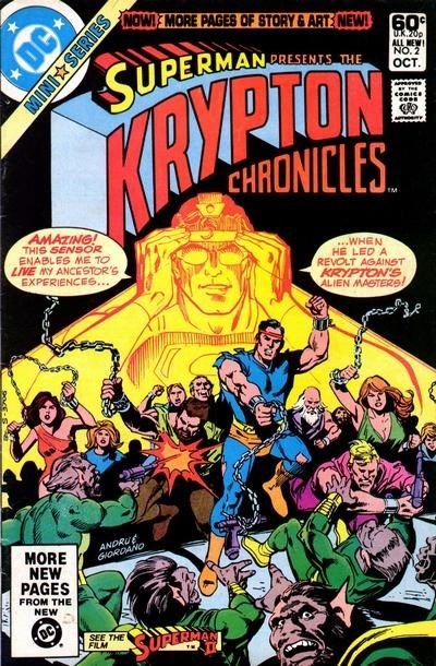 KRYPTON CHRONICLES #2
