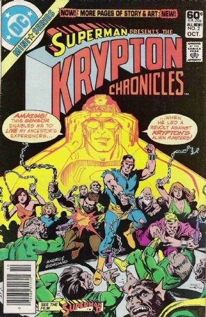 KRYPTON CHRONICLES #2B