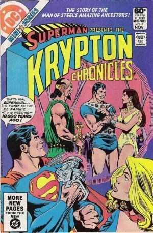 KRYPTON CHRONICLES #3