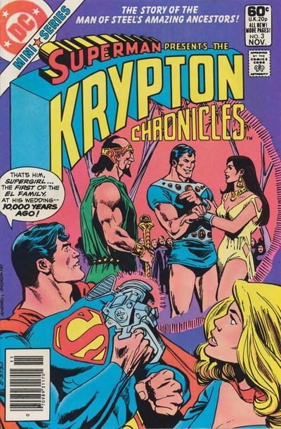 KRYPTON CHRONICLES #3B