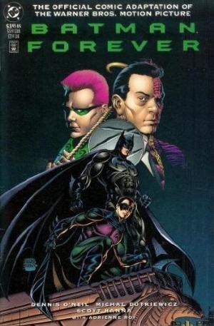 BATMAN: FOREVER #nn