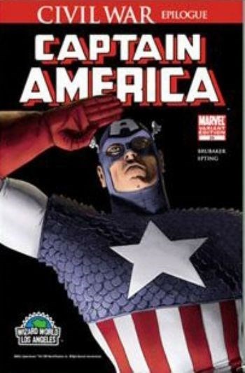 CAPTAIN AMERICA #25-WWLA