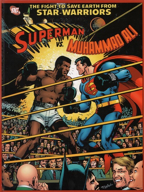 SUPERMAN VS MUHAMMAD ALI #1