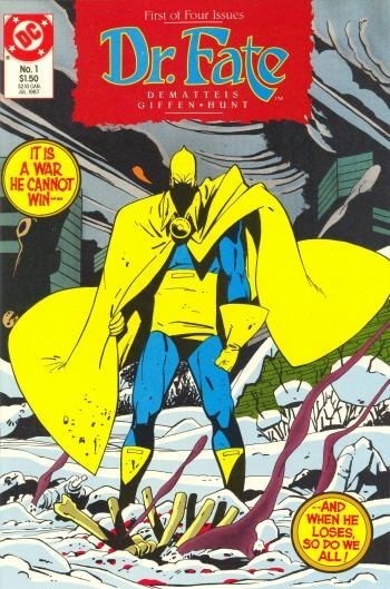 DOCTOR FATE #1