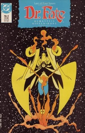 DOCTOR FATE #4