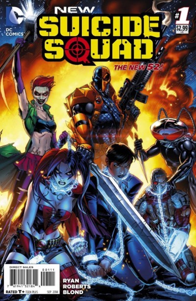 NEW SUICIDE SQUAD #1