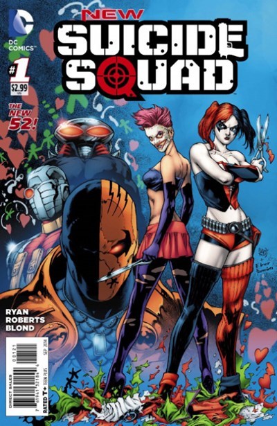 NEW SUICIDE SQUAD #1-RI