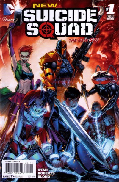NEW SUICIDE SQUAD #1-2nd