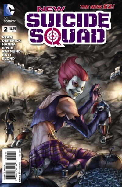 NEW SUICIDE SQUAD #2-RI