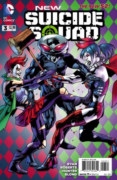 NEW SUICIDE SQUAD #3-RI