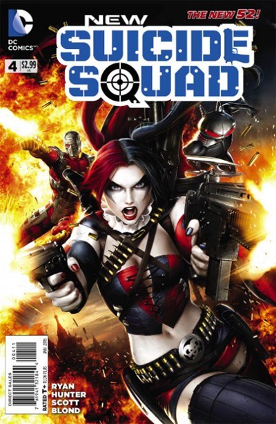 NEW SUICIDE SQUAD #4