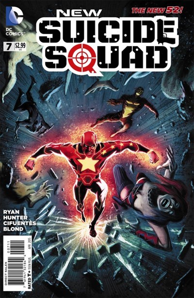 NEW SUICIDE SQUAD #7