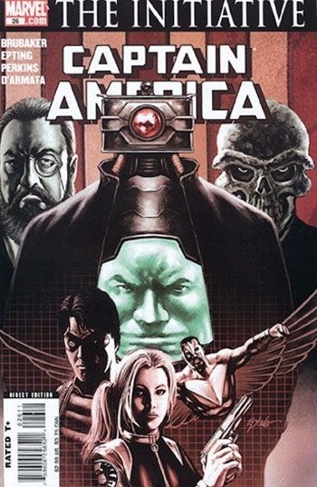 CAPTAIN AMERICA #26