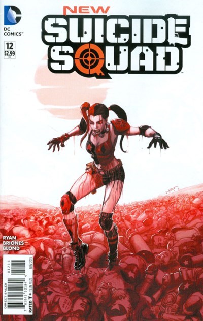 NEW SUICIDE SQUAD #12
