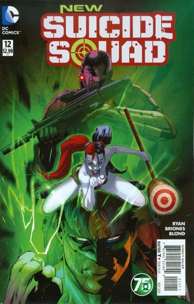 NEW SUICIDE SQUAD #12B