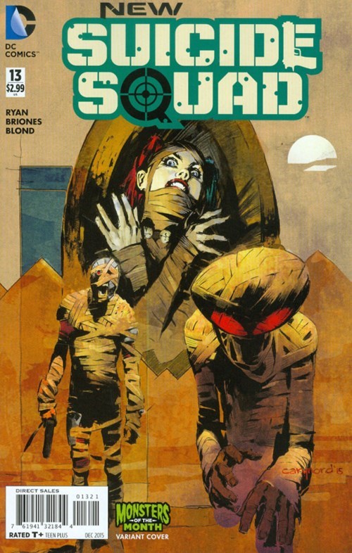 NEW SUICIDE SQUAD #13B
