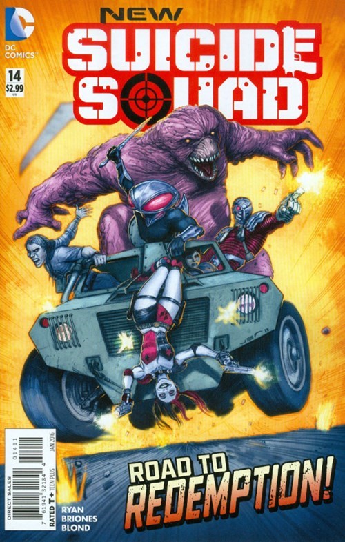 NEW SUICIDE SQUAD #14