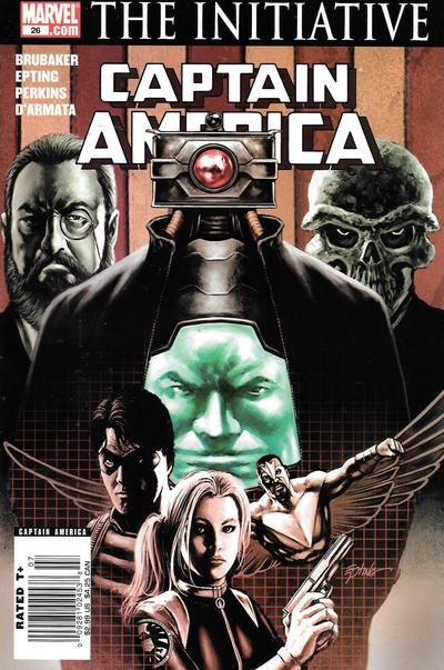 CAPTAIN AMERICA #26B