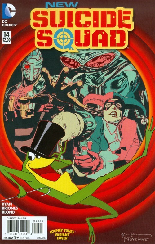 NEW SUICIDE SQUAD #14B