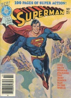 THE BEST OF DC #1
