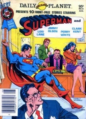 THE BEST OF DC #6