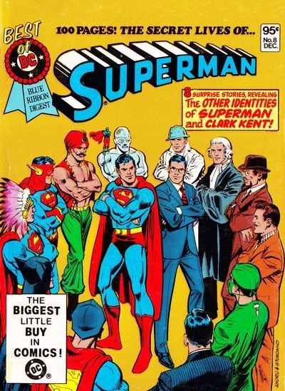 THE BEST OF DC #8
