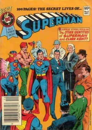 THE BEST OF DC #8B