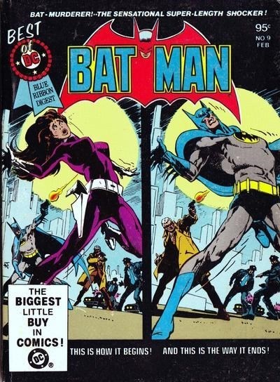 THE BEST OF DC #9