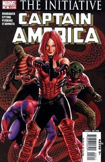 CAPTAIN AMERICA #28