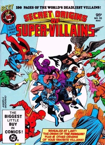 THE BEST OF DC #10