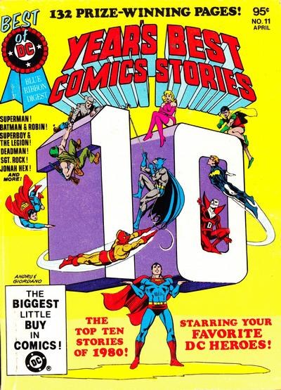 THE BEST OF DC #11