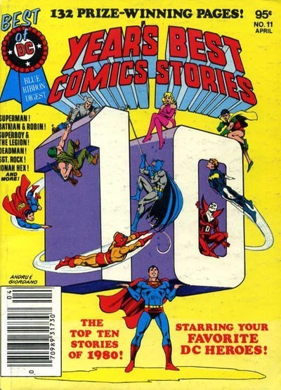 THE BEST OF DC #11B