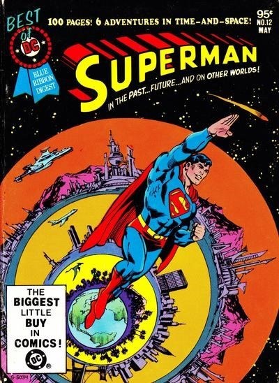 THE BEST OF DC #12