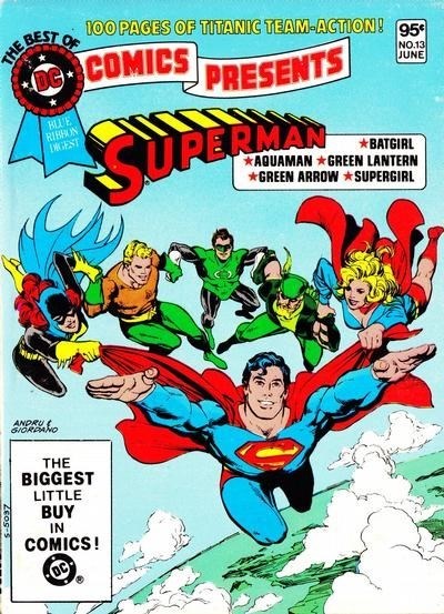 THE BEST OF DC #13