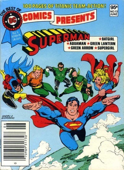THE BEST OF DC #13B