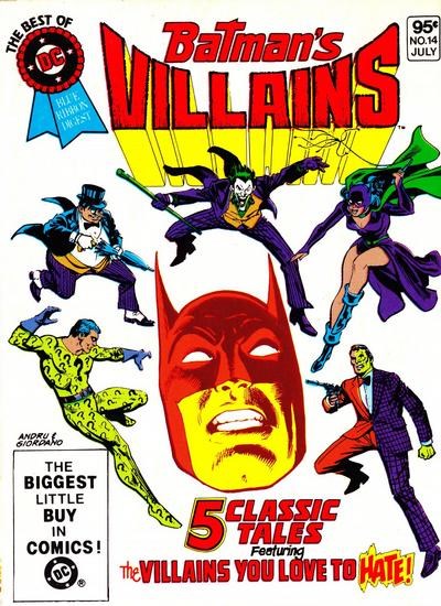 THE BEST OF DC #14