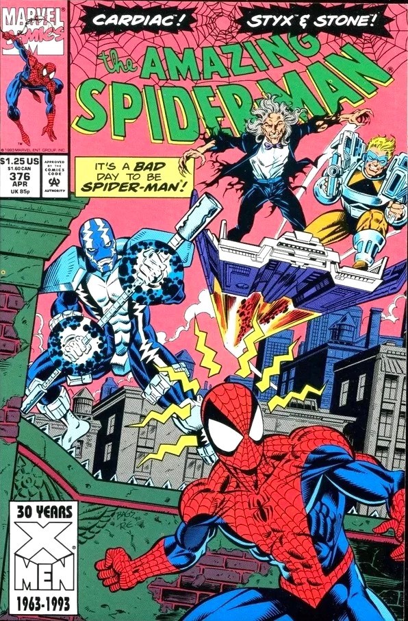 THE AMAZING SPIDER-MAN #376
