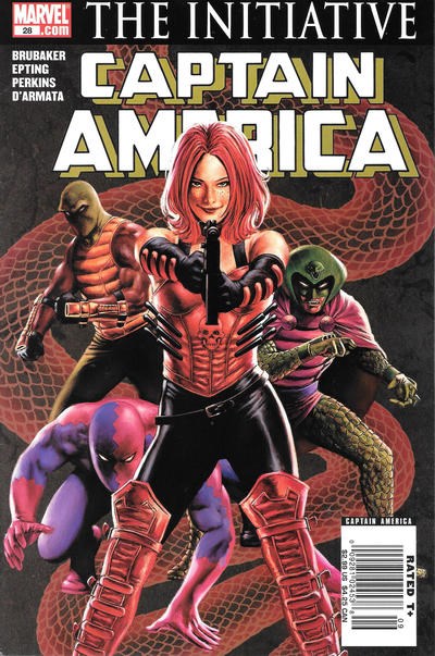 CAPTAIN AMERICA #28B