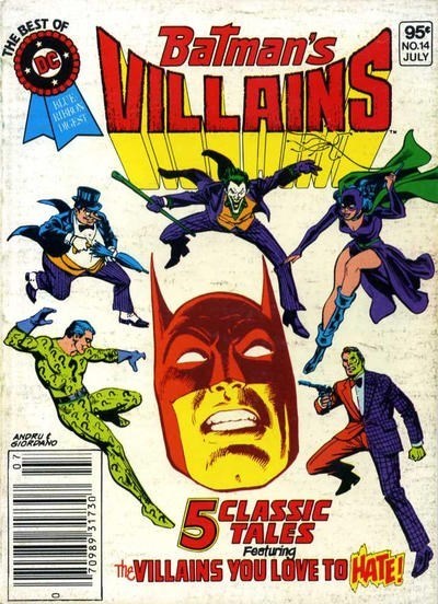 THE BEST OF DC #14B