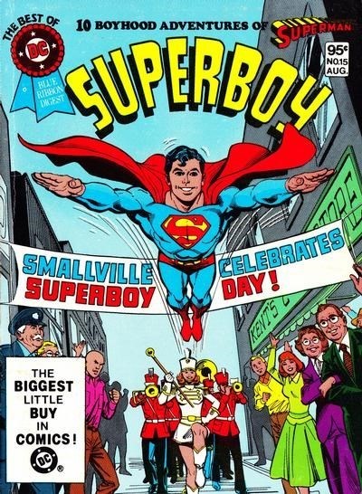 THE BEST OF DC #15