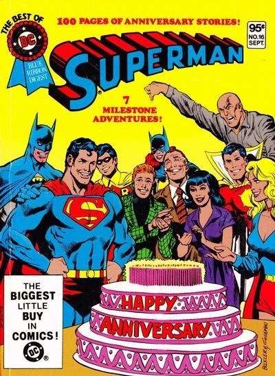 THE BEST OF DC #16