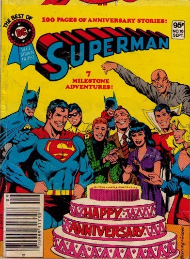 THE BEST OF DC #16B