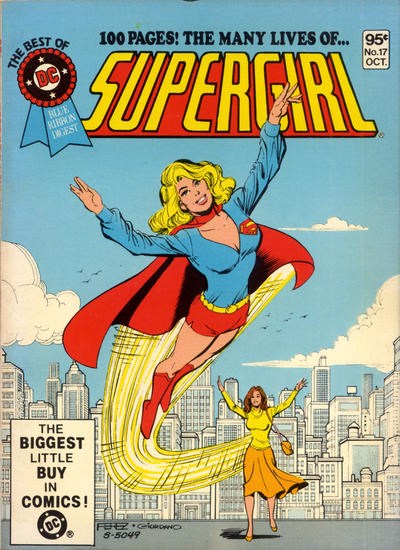 THE BEST OF DC #17