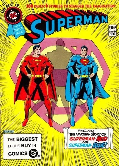 THE BEST OF DC #19
