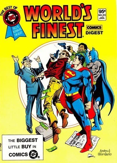 THE BEST OF DC #20